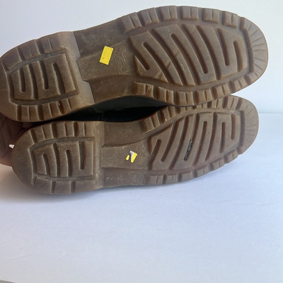 DR. MARTENS MADE IN ENGLAND SUEDE BLACK FISHERMAN SANDALS W/ BUCKLE SIZE 11 = main image 8